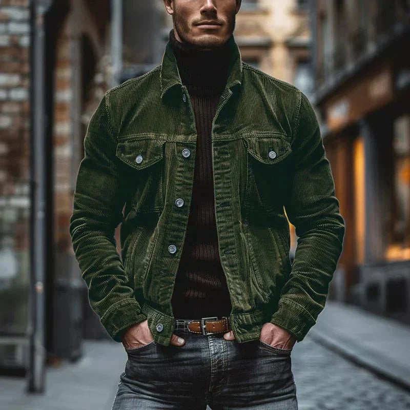 EB | Retro Cordjacke