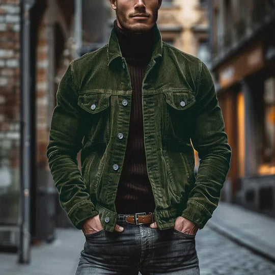 EB | Retro Cordjacke
