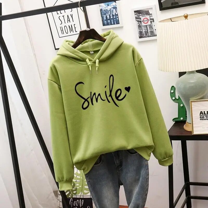 EB - Janet Smile-Love Kapuzenpullover