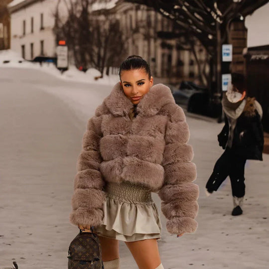 EB | Eleganter Wintermantel