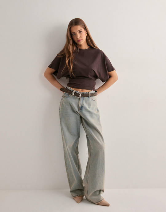EB | Trendy Weite Ärmel Tee