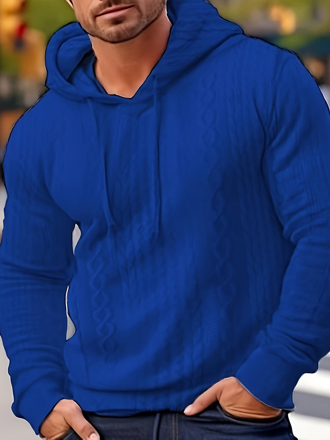 EB | Moderner Herren Hoodie