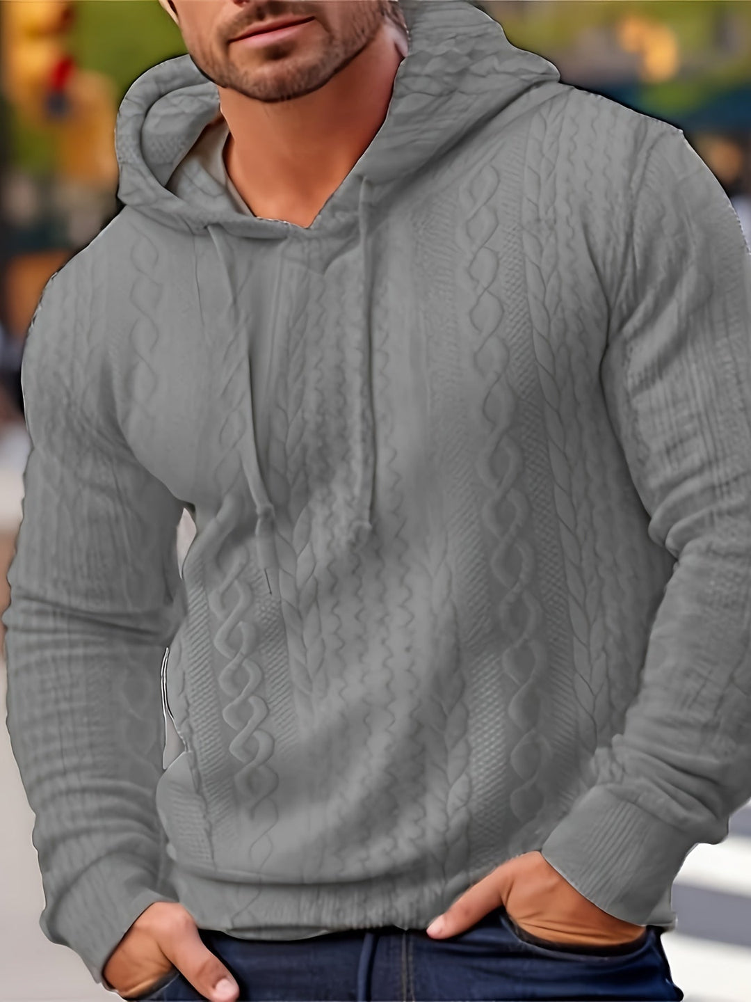 EB | Moderner Herren Hoodie