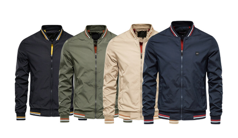 EB | Leichte Jacke - Stylische Sommer Bomber