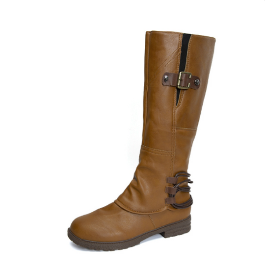 EB | kniehohe Lederstiefel