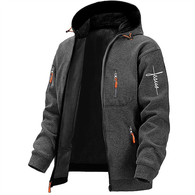 EB | Freizeit Herren Hoodie mit Grafik