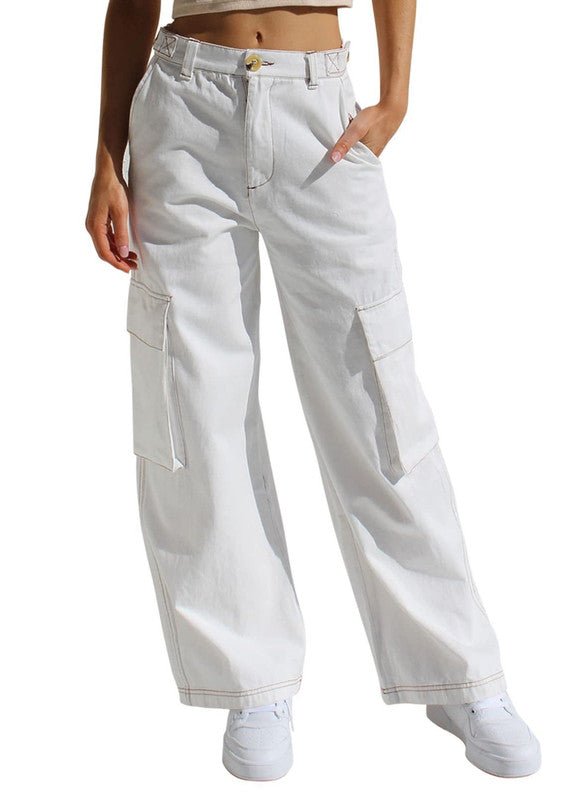 EB | Stilvoll Cargohose für Frauen