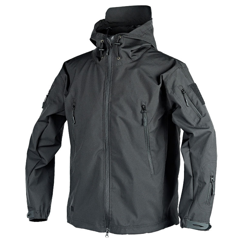 EB | Outdoor-Jacke - Wasserabweisend - Kapuze mit Kordelzug - Verstellbare Bündchen - Zip-Taschen