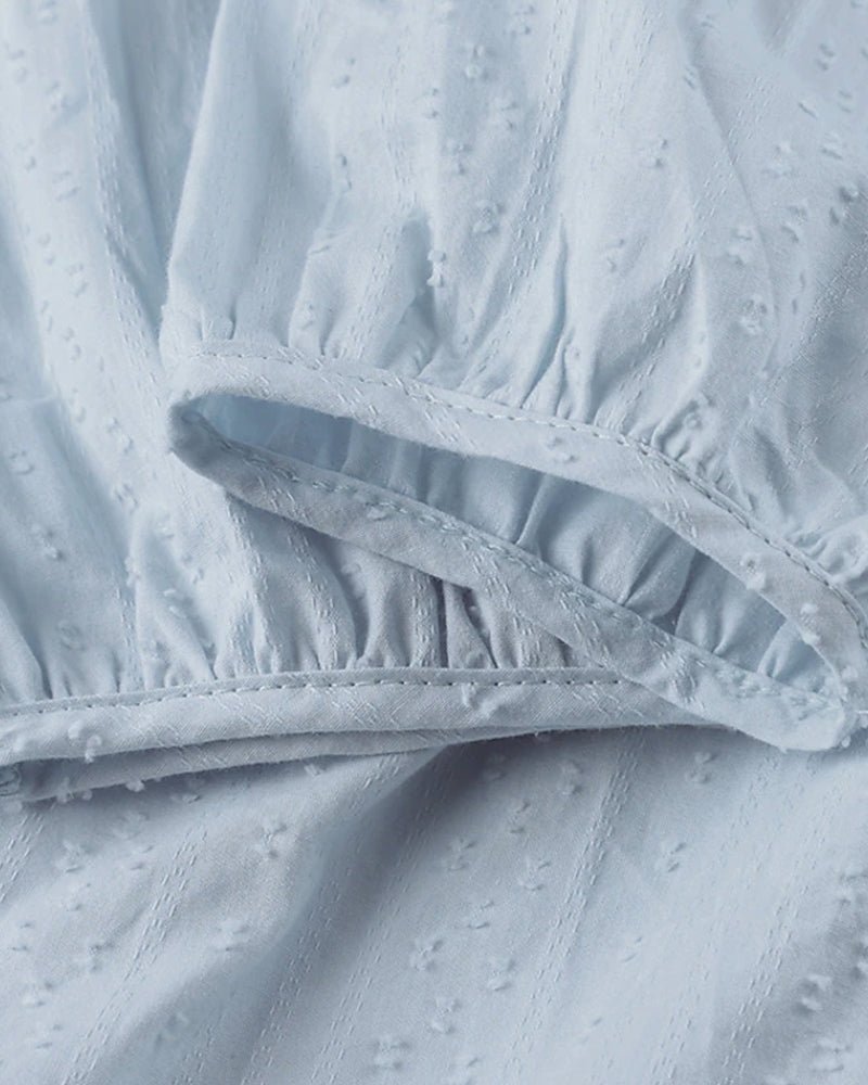 EB | Entspanntes Boho-Hemdkleid mit V-Ausschnitt für Damen