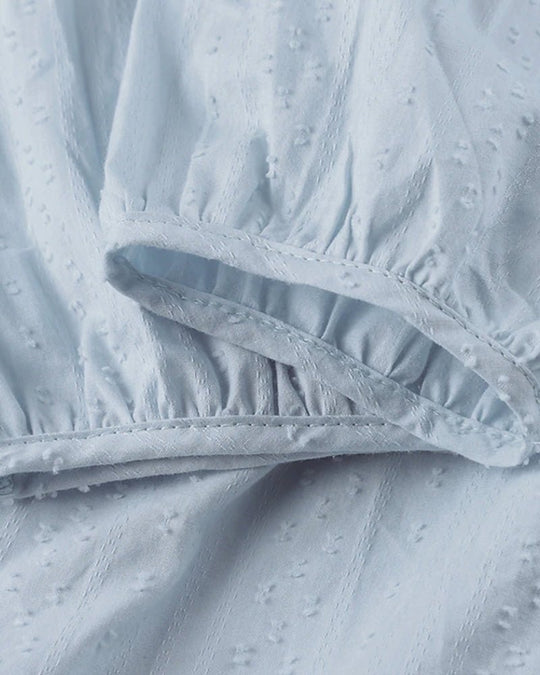 EB | Entspanntes Boho-Hemdkleid mit V-Ausschnitt für Damen