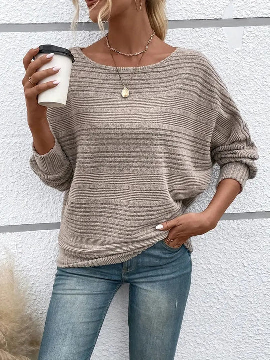EB | Rundhalsausschnitt Klassischer Fit Pullover