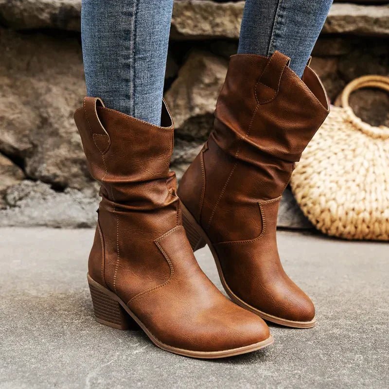 EB | Western Slouch Boots