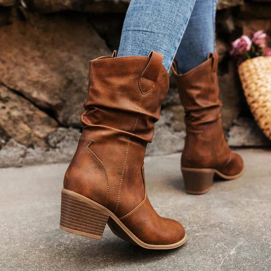 EB | Western Slouch Boots