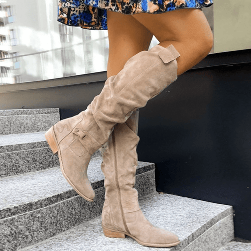 EB | Damenstiefel mit Reißverschluss