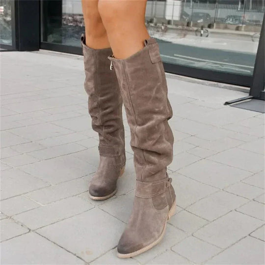 EB | Damenstiefel mit Reißverschluss