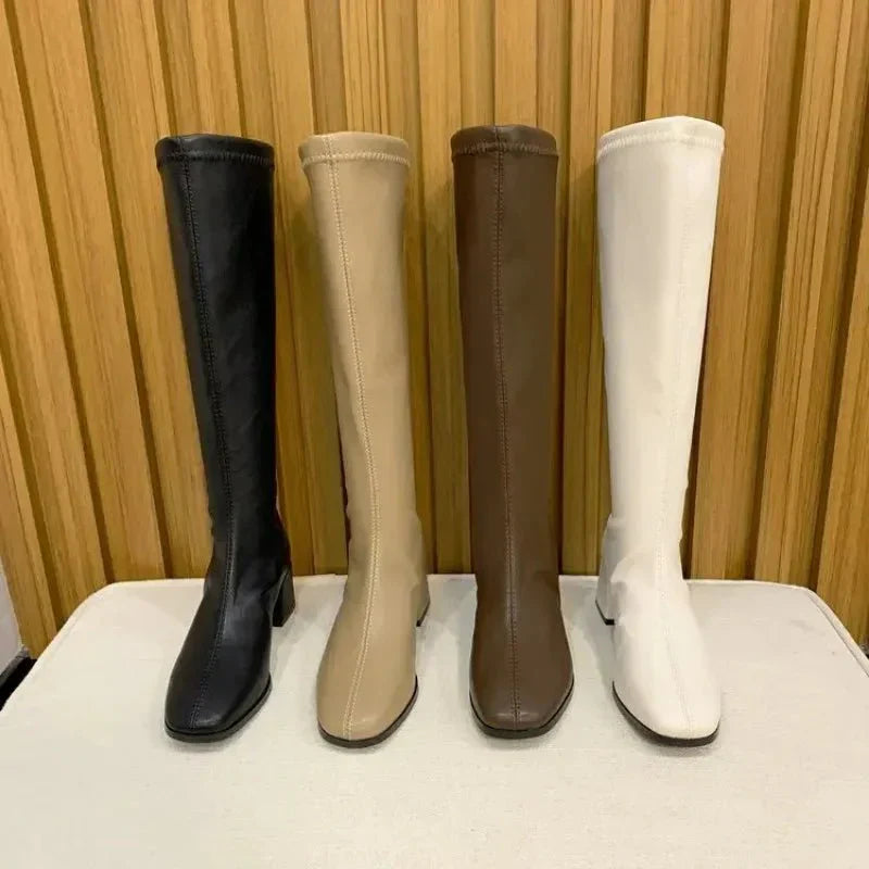 EB | Stiefel für Damen mit quadratischem Absatz