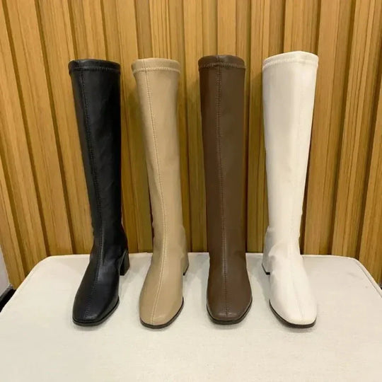 EB | Stiefel für Damen mit quadratischem Absatz