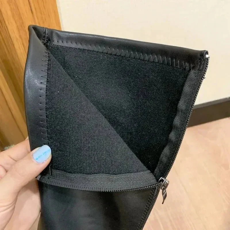 EB | Stiefel für Damen mit quadratischem Absatz