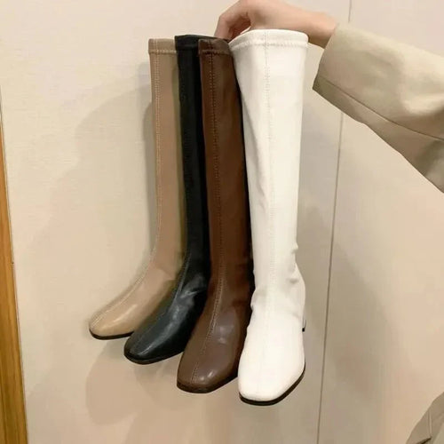 EB | Stiefel für Damen mit quadratischem Absatz
