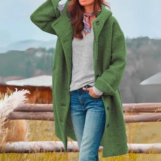 EB | Oversize-Jack - stilvolle Fleece-Damenoutdoor