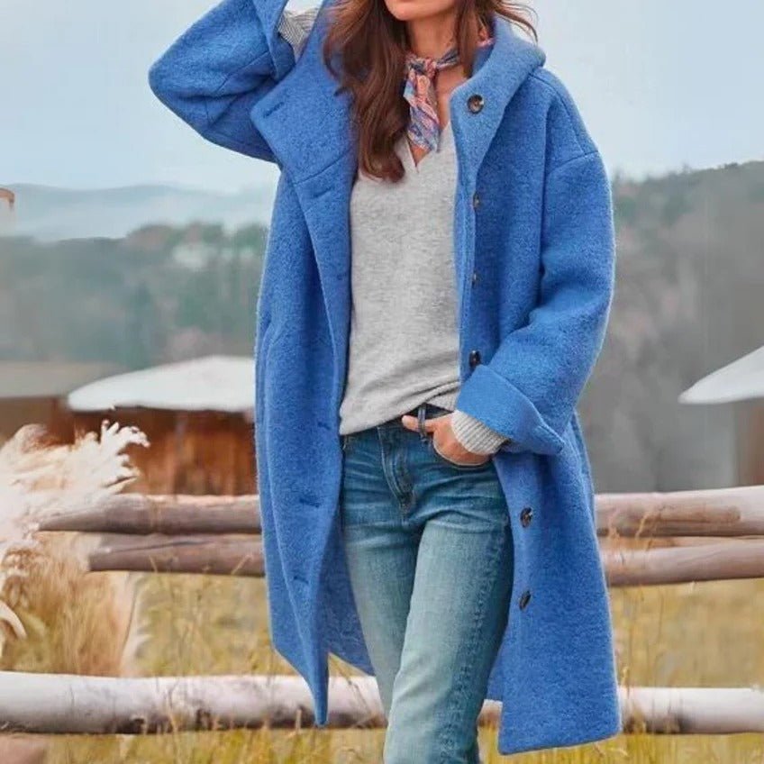 EB | Oversize-Jack - stilvolle Fleece-Damenoutdoor