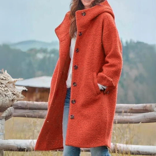 EB | Oversize-Jack - stilvolle Fleece-Damenoutdoor