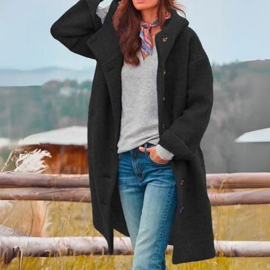EB | Oversize-Jack - stilvolle Fleece-Damenoutdoor