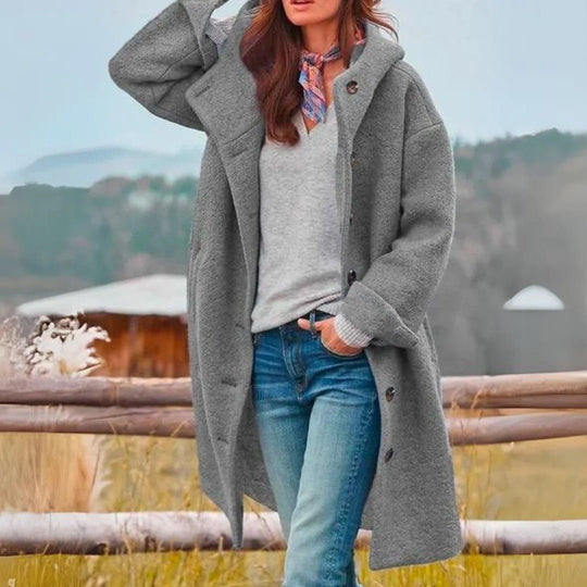 EB | Oversize-Jack - stilvolle Fleece-Damenoutdoor