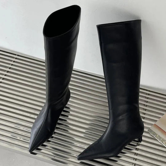 EB | Knielange Stiefel Kniehoch