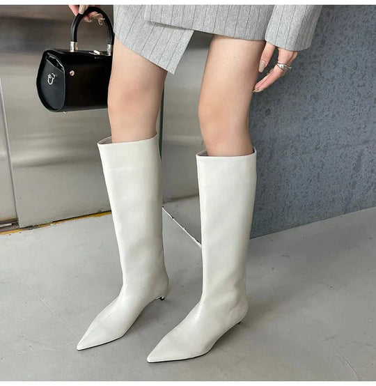 EB | Knielange Stiefel Kniehoch