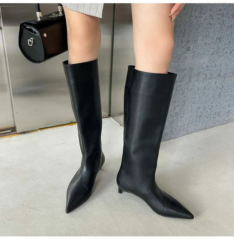 EB | Knielange Stiefel Kniehoch