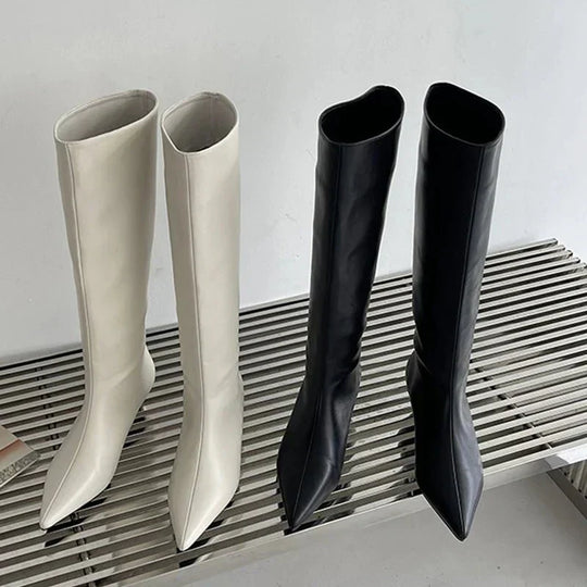 EB | Knielange Stiefel Kniehoch