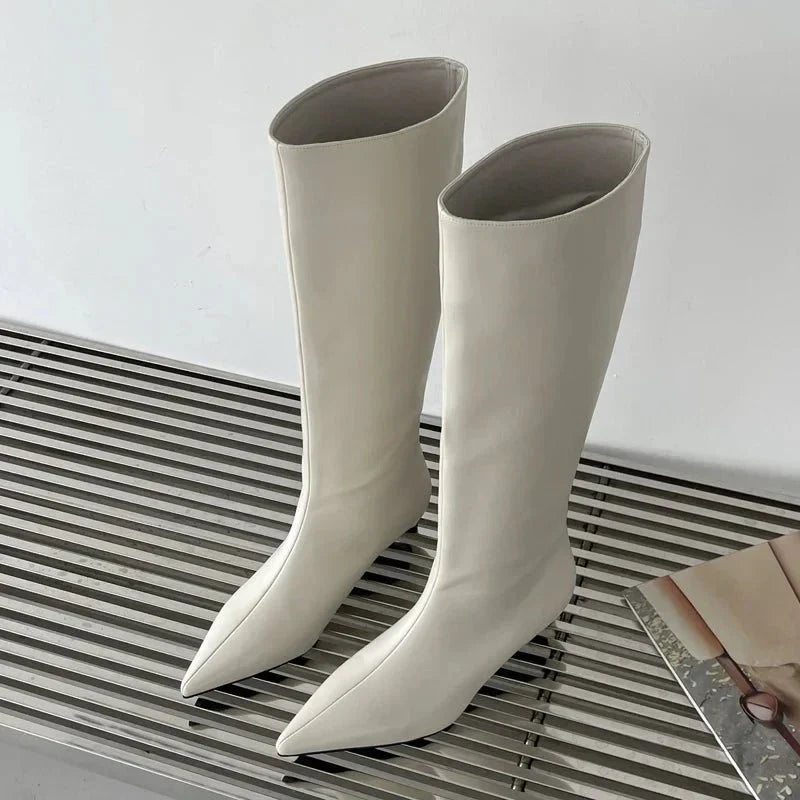 EB | Knielange Stiefel Kniehoch