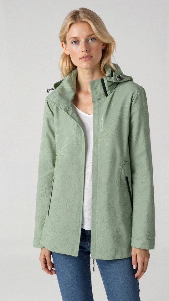 EB | Die Bedruckte Outdoor-Jacke mit Kapuze für Aktive Tage mit Stil