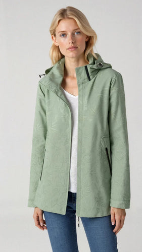 EB | Die Bedruckte Outdoor-Jacke mit Kapuze für Aktive Tage mit Stil
