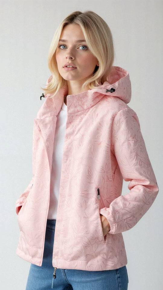 EB | Die Bedruckte Outdoor-Jacke mit Kapuze für Aktive Tage mit Stil