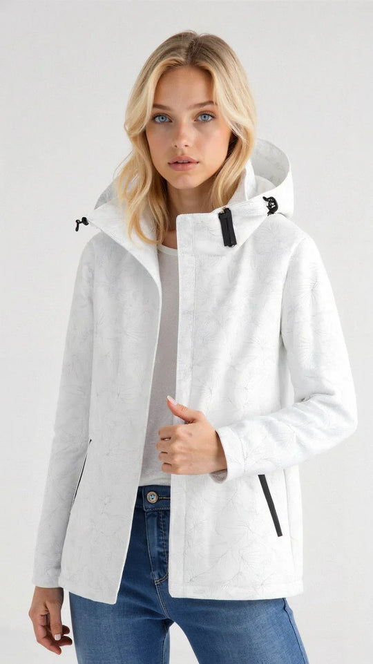 EB | Die Bedruckte Outdoor-Jacke mit Kapuze für Aktive Tage mit Stil