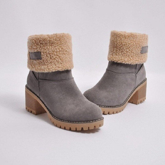 EB | Winter Gefütterte Stiefel