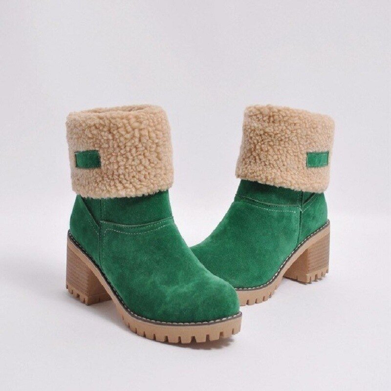 EB | Winter Gefütterte Stiefel