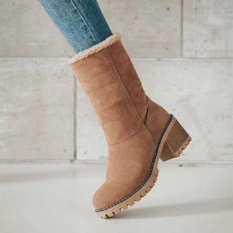 EB | Winter Gefütterte Stiefel