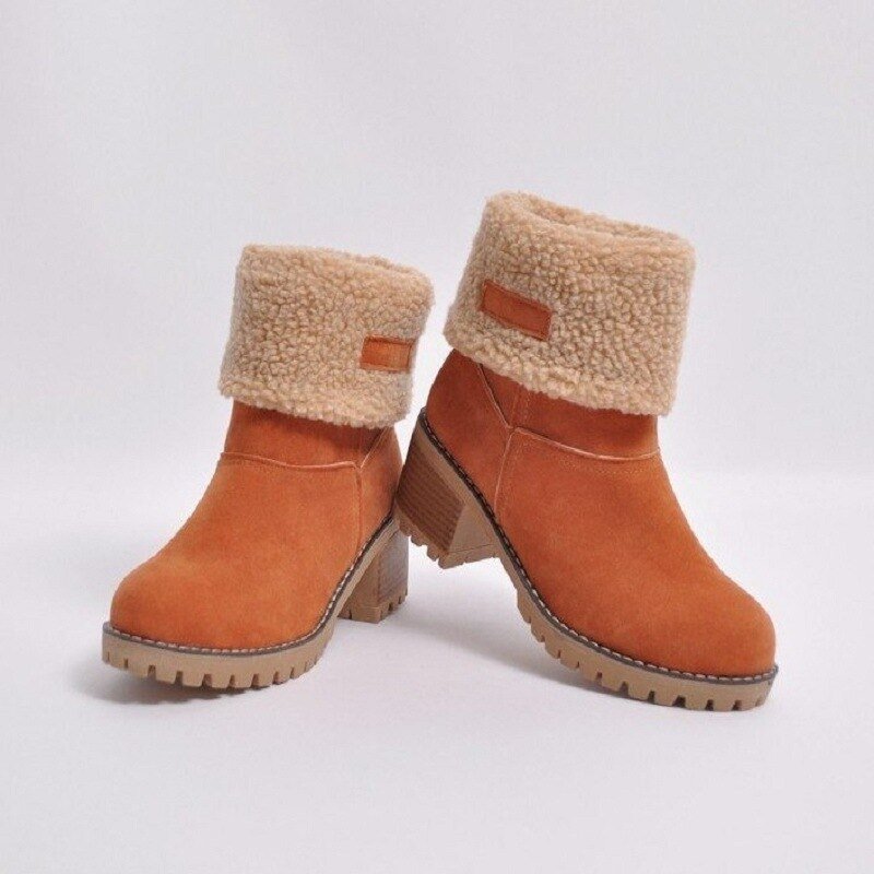 EB | Winter Gefütterte Stiefel