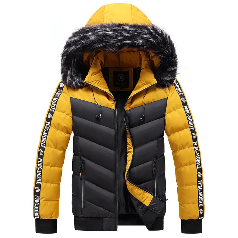 EB | Multifunktioneller Windbreaker mit abnehmbarem Kapuzen