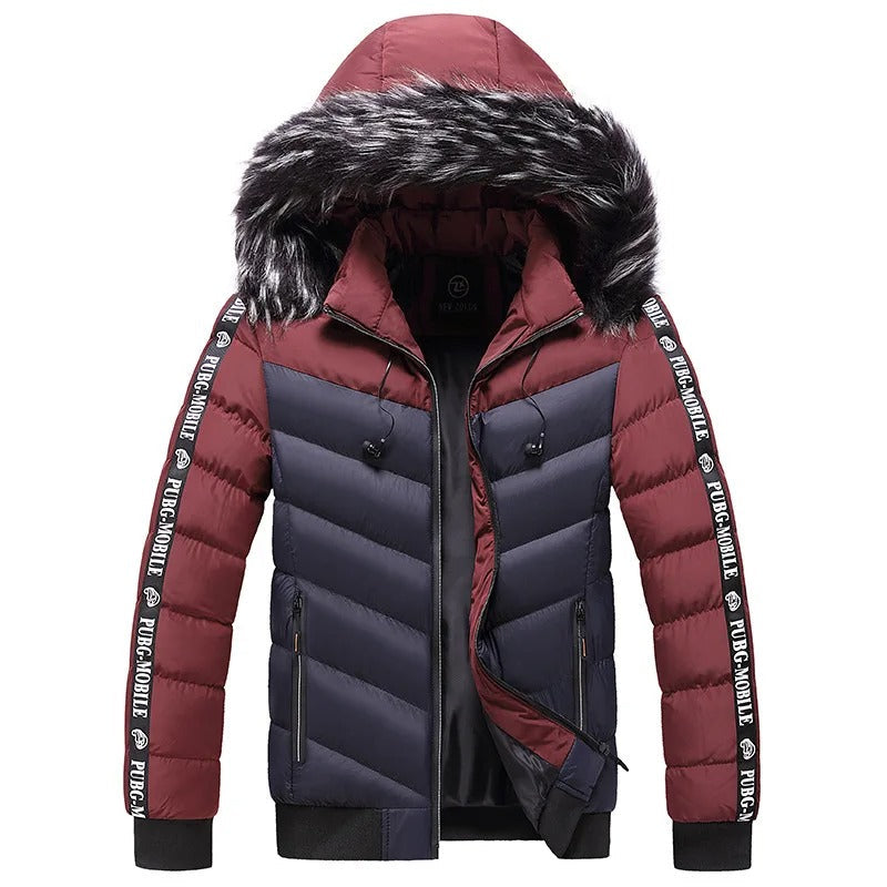 EB | Multifunktioneller Windbreaker mit abnehmbarem Kapuzen