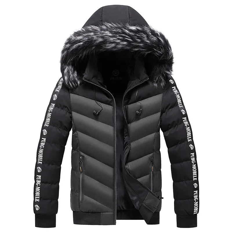 EB | Multifunktioneller Windbreaker mit abnehmbarem Kapuzen