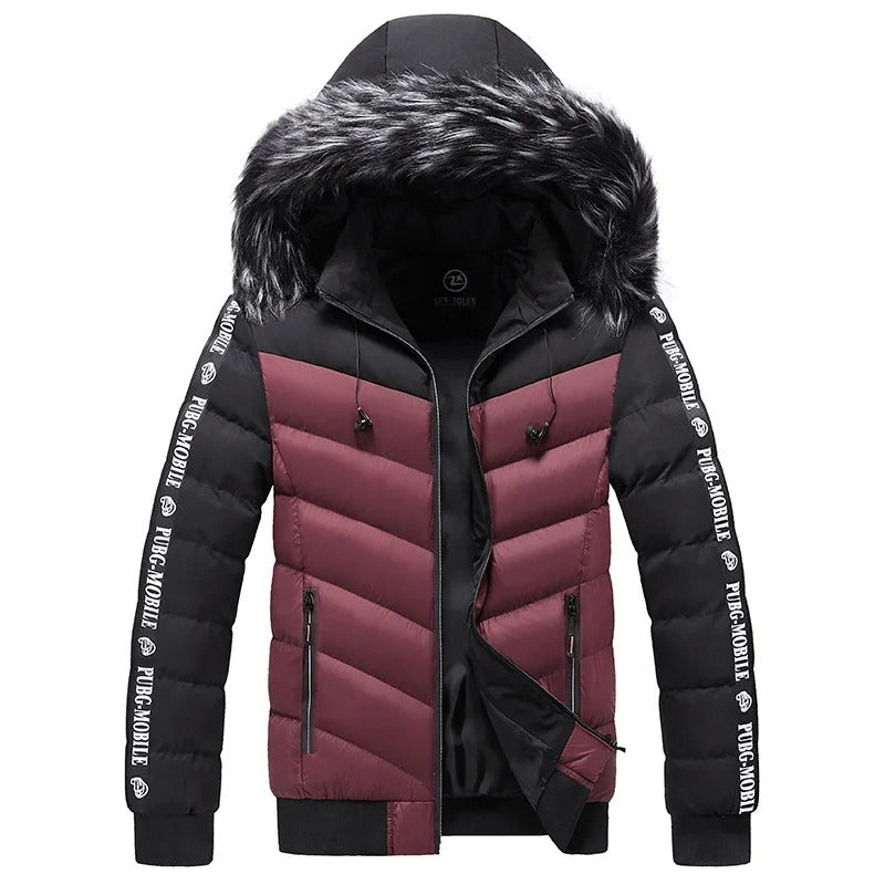 EB | Multifunktioneller Windbreaker mit abnehmbarem Kapuzen