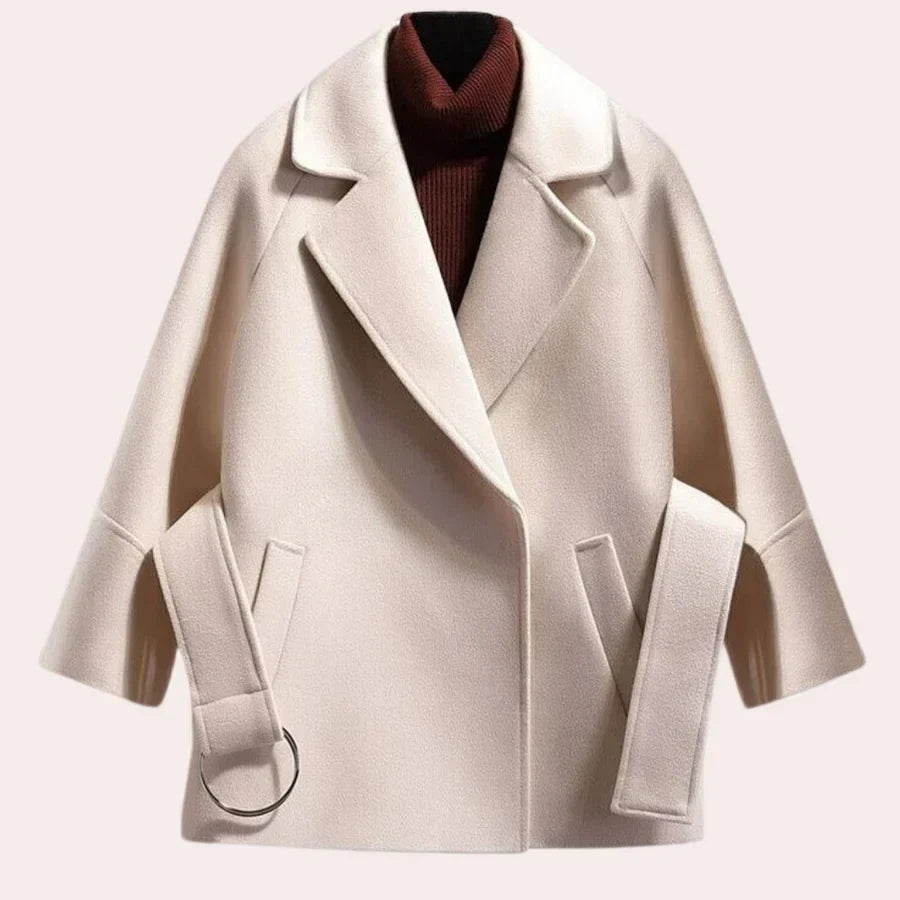 EB | Stylische Jacke mit Modischem Gürtel für Damen