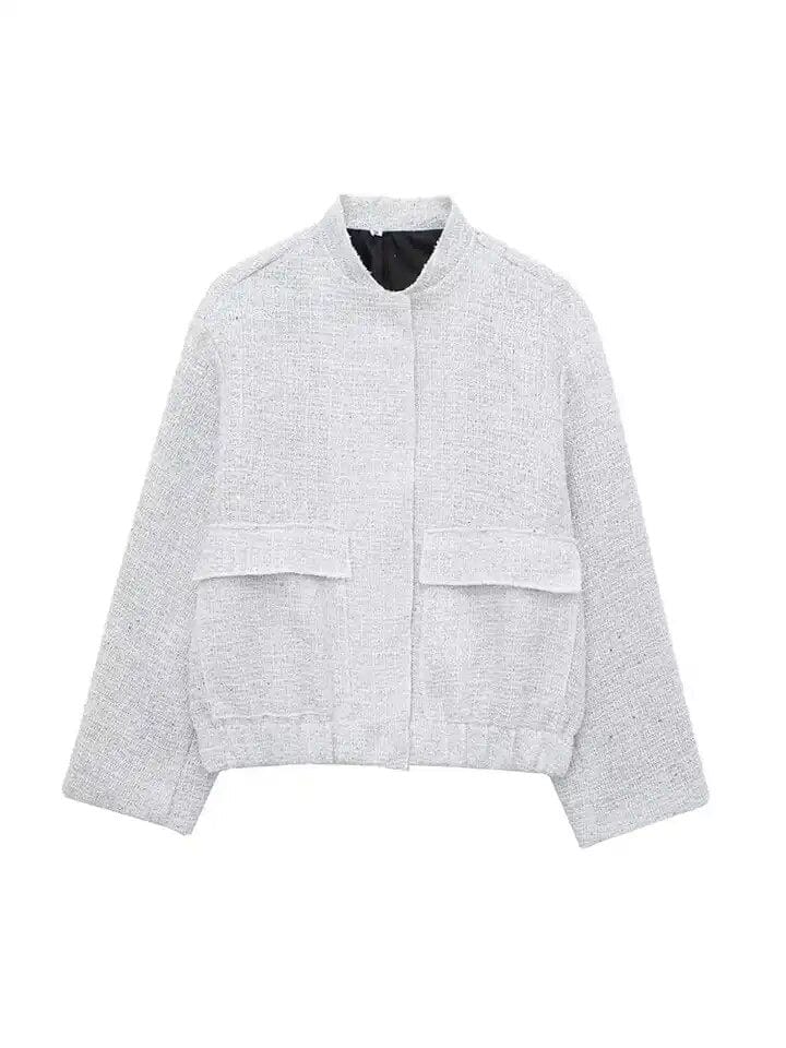 EB | Glitzer Bomberjacke