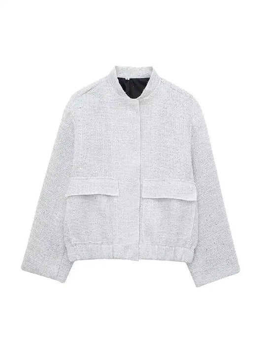 EB | Glitzer Bomberjacke