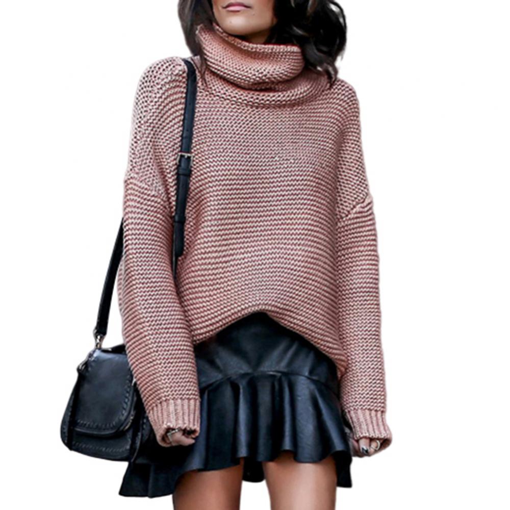 EB | Lässiger Rollkragenpullover