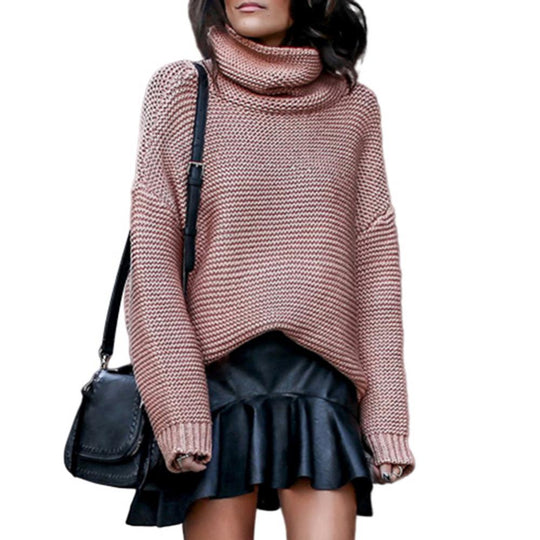 EB | Lässiger Rollkragenpullover